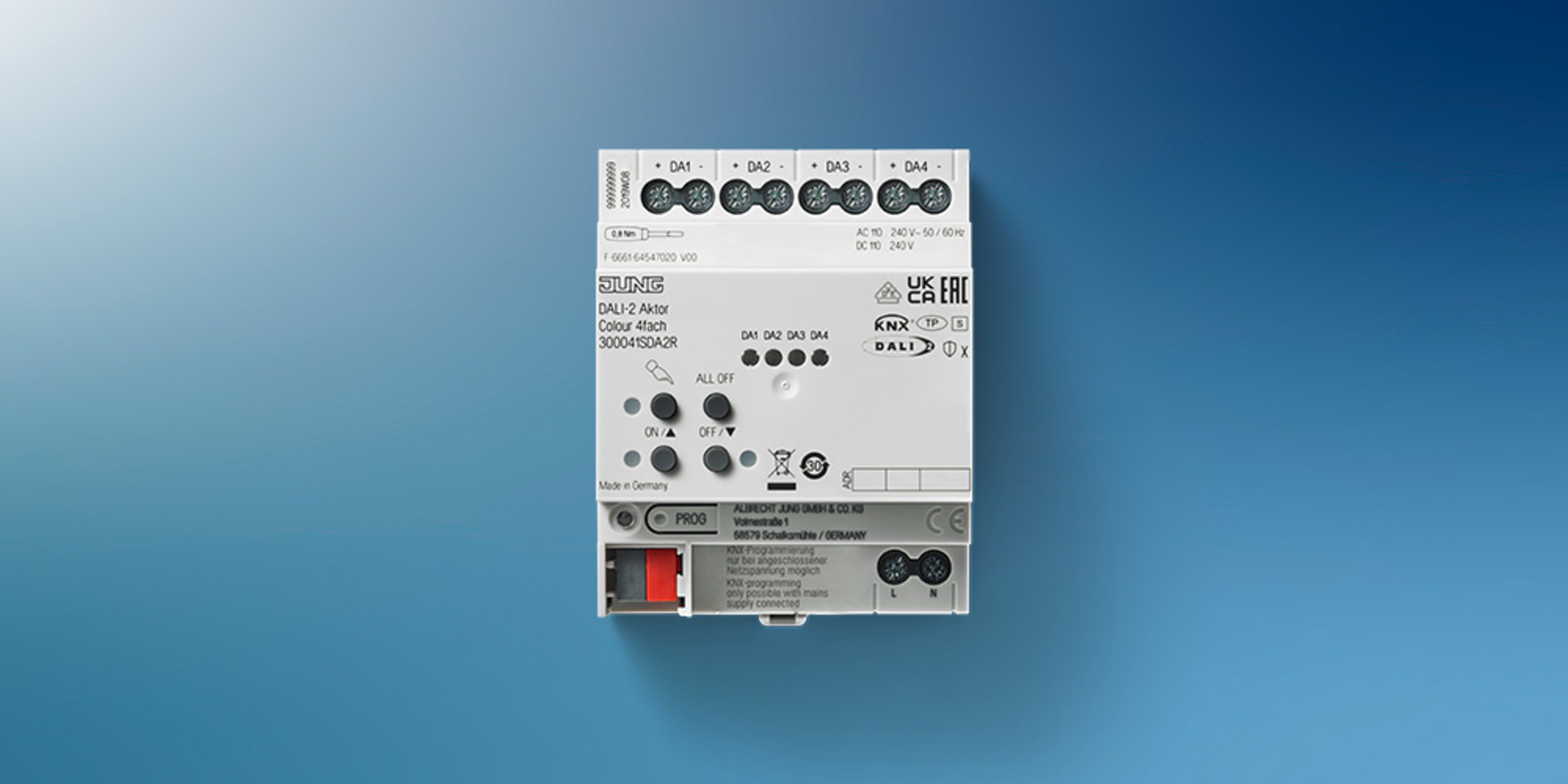 KNX DALI 2 Gateway Colour bei Giaquinta Elektrotechnik in Elsenfeld